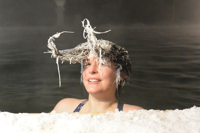 O Canadá tem uma competição anual de congelamento de cabelos e as fotos deste ano são loucas (35 fotos) 17