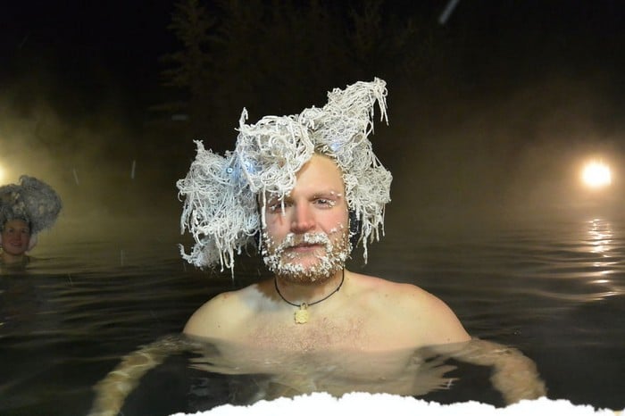 O Canadá tem uma competição anual de congelamento de cabelos e as fotos deste ano são loucas (35 fotos) 19