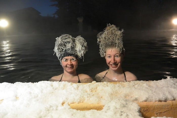 O Canadá tem uma competição anual de congelamento de cabelos e as fotos deste ano são loucas (35 fotos) 21