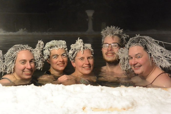 O Canadá tem uma competição anual de congelamento de cabelos e as fotos deste ano são loucas (35 fotos) 28