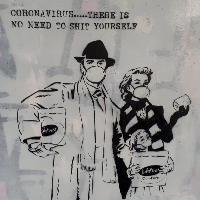 35 grafites relacionados ao coronavírus 34