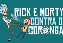 Rick e Morty contra o Coronga 12