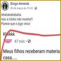 Isso a globa não mostra