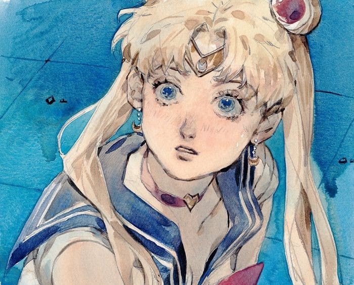 Artistas de todo o Twitter estão redesenhando Sailor Moon em seu próprio estilo (38 fotos) 7