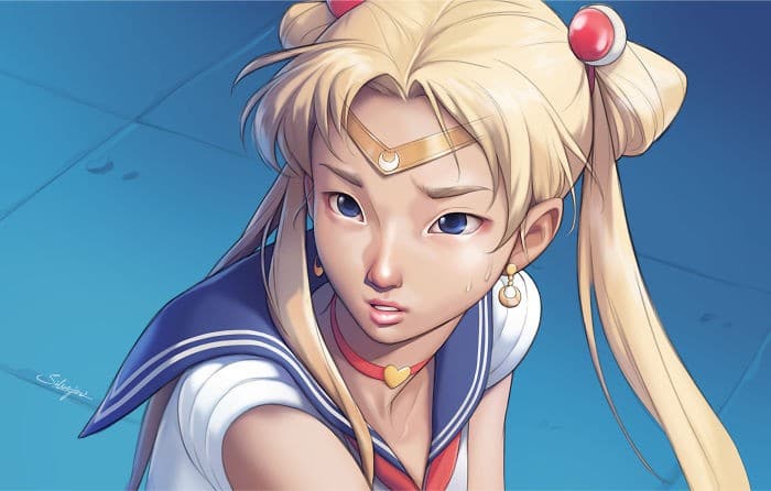 Artistas de todo o Twitter estão redesenhando Sailor Moon em seu próprio estilo (38 fotos) 17