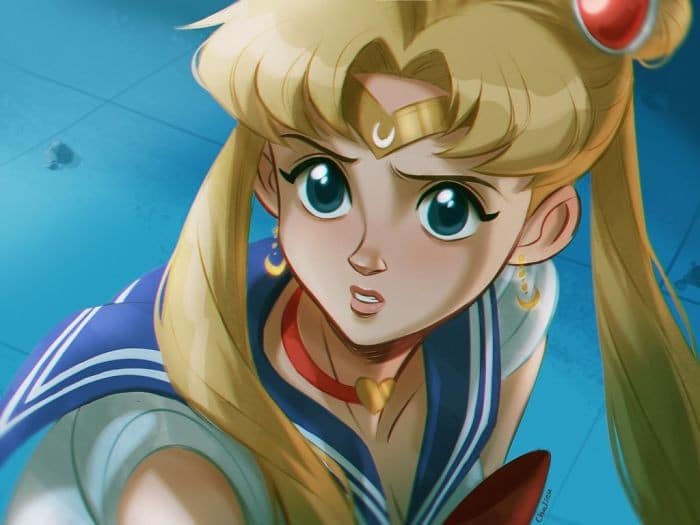 Artistas de todo o Twitter estão redesenhando Sailor Moon em seu próprio estilo (38 fotos) 26