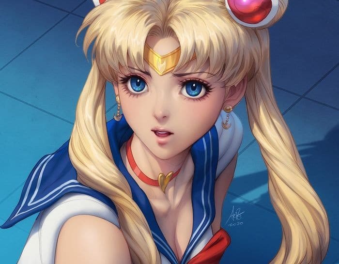 Artistas de todo o Twitter estão redesenhando Sailor Moon em seu próprio estilo (38 fotos) 29