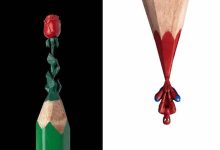 Este artista cria impressionantes esculturas minúsculas no lápis (34 fotos) 10
