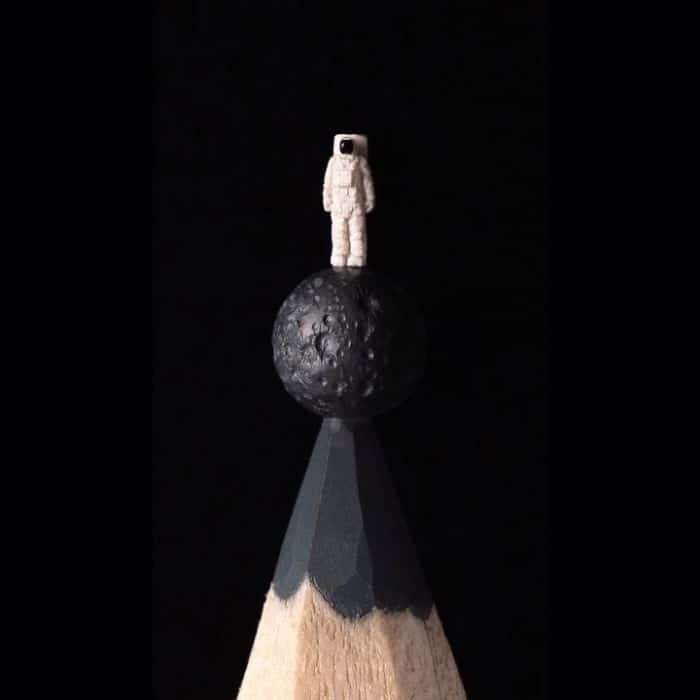 Este artista cria impressionantes esculturas minúsculas no lápis (34 fotos) 23
