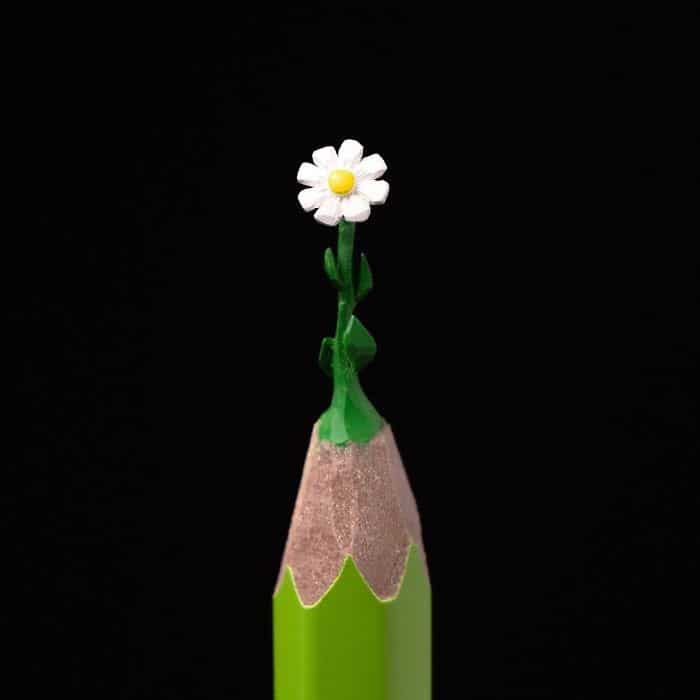 Este artista cria impressionantes esculturas minúsculas no lápis (34 fotos) 25