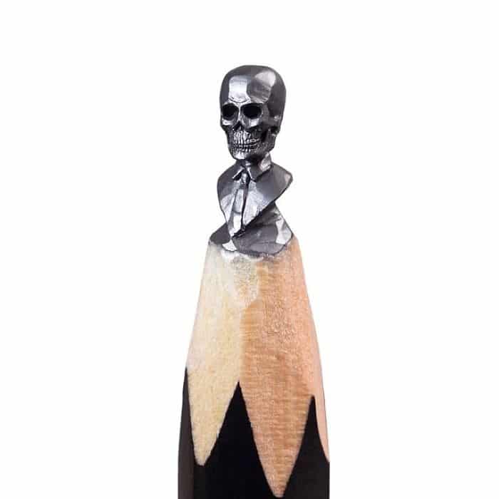 Este artista cria impressionantes esculturas minúsculas no lápis (34 fotos) 29