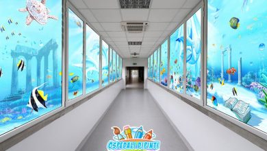 34 fotos de belos murais em hospitais do artista italiano que ajudam crianças e adultos 28