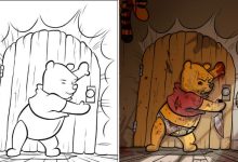 O que acontece quando adultos resolvem colorir livro de crianças (27 fotos) 36