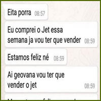 Aquela mensagem que assusta Aquela mensagem que assusta