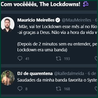 Seria lockdown um nome de banda? Qual é o melhor termo em português?