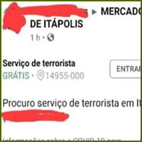 Itápolis esta sendo investigada Itápolis esta sendo investigada