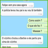 Papai é doido