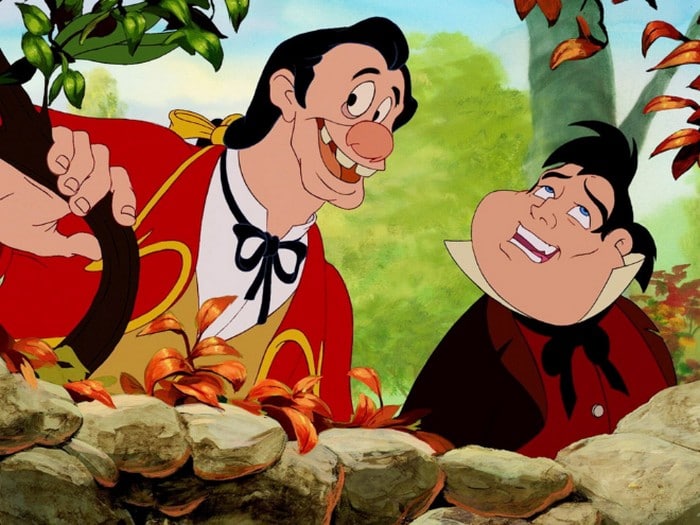O que acontece quando você trocar os rostos de personagens de desenhos da Disney (23 fotos) 22