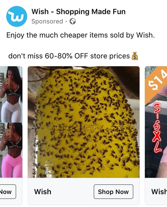40 anúncios estranhos que não têm explicações do Wish 26