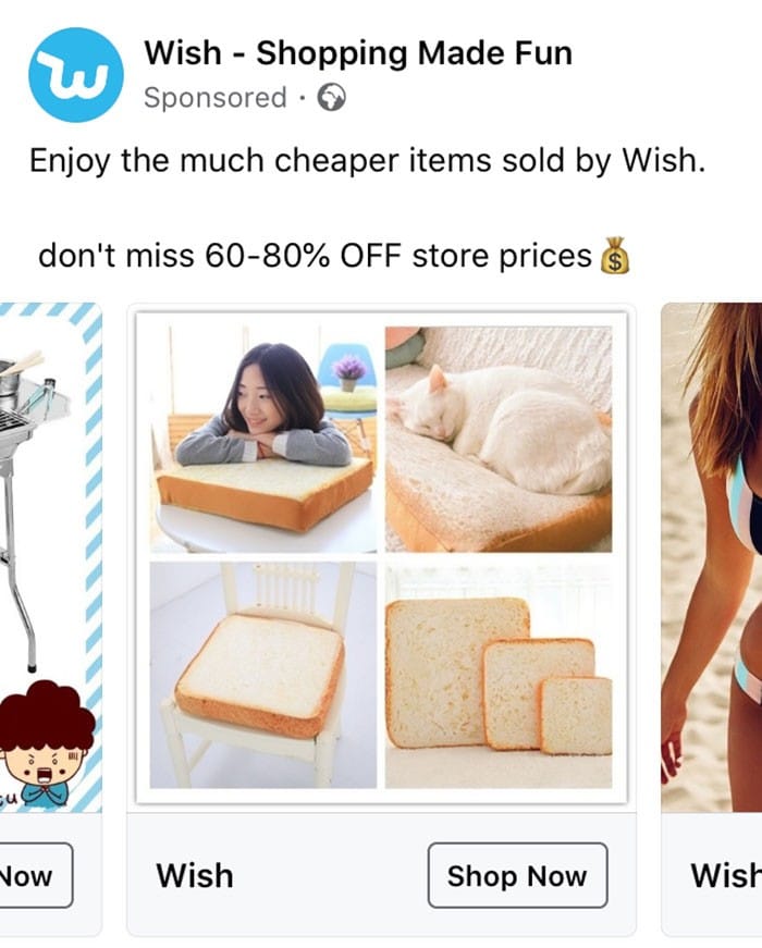 40 anúncios estranhos que não têm explicações do Wish 29