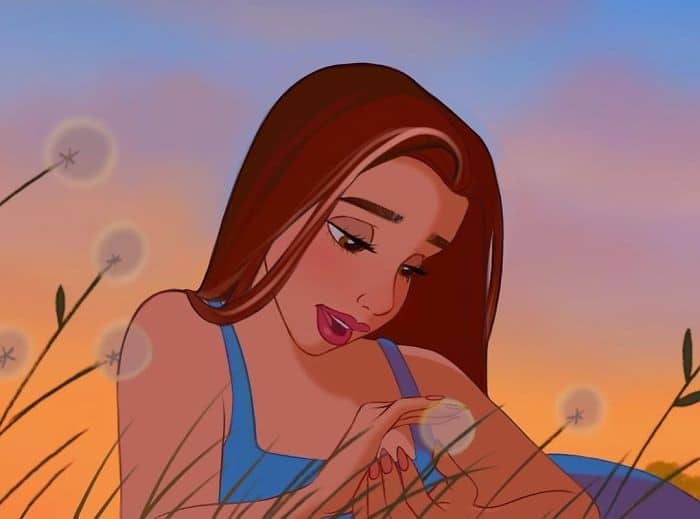 Artista recria as princesas da Disney para parecer modernas e se tornam virais no TikTok 3