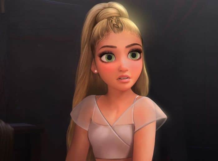 Artista recria as princesas da Disney para parecer modernas e se tornam virais no TikTok 11