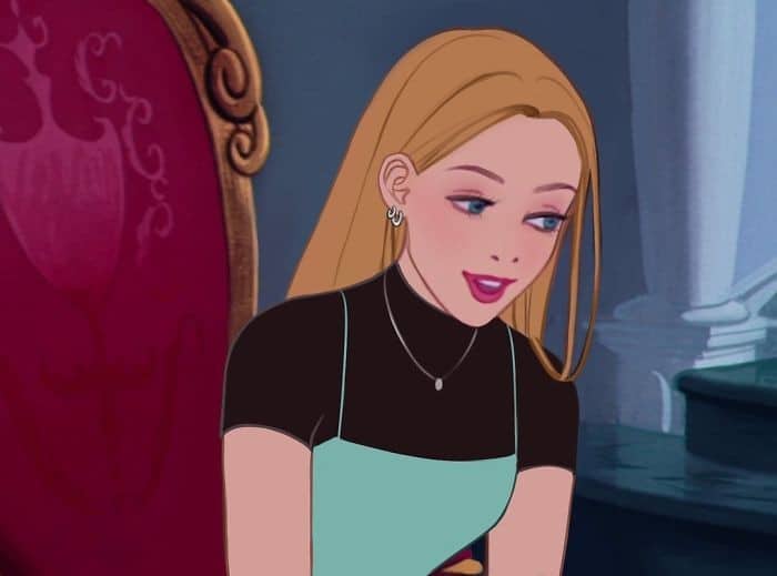Artista recria as princesas da Disney para parecer modernas e se tornam virais no TikTok 13