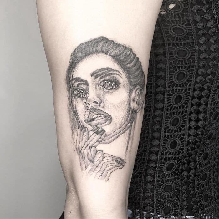 As tatuagens de ilusão de ótica da mexicana Yatzil Elizalde (23 fotos) 18