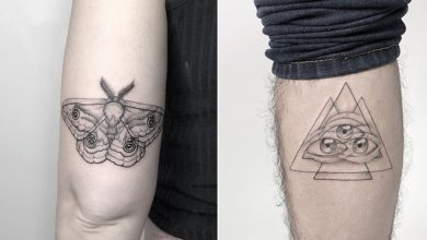 As tatuagens de ilusão de ótica da mexicana Yatzil Elizalde (23 fotos) 2
