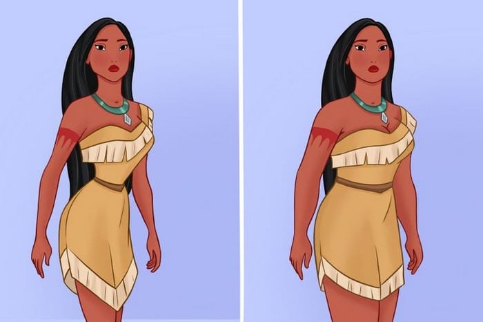 31 personagens do filmes da Disney se fossem gordo 2