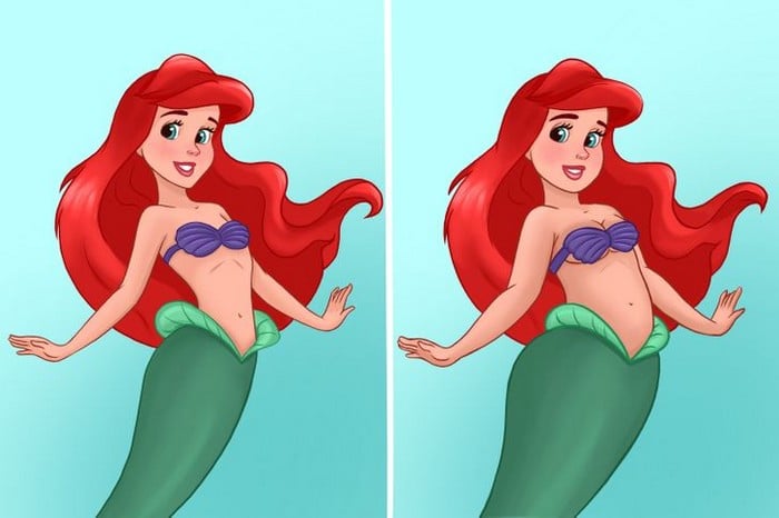 31 personagens do filmes da Disney se fossem gordo 4