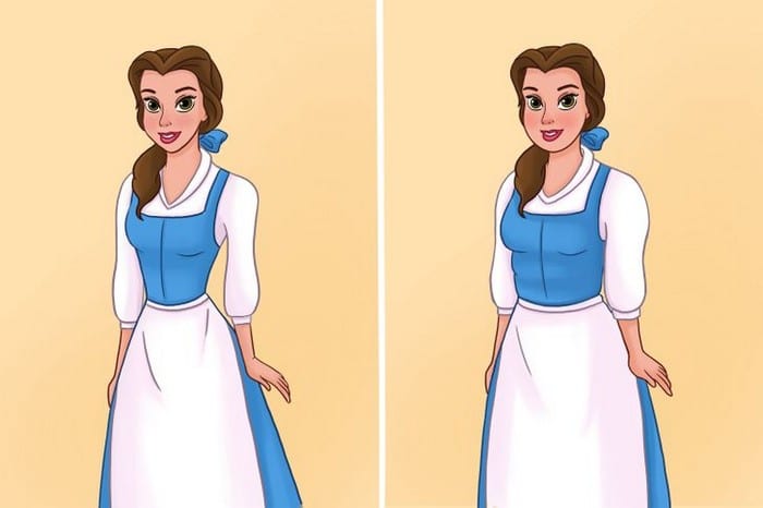 31 personagens do filmes da Disney se fossem gordo 6