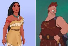 31 personagens do filmes da Disney se fossem gordo 40