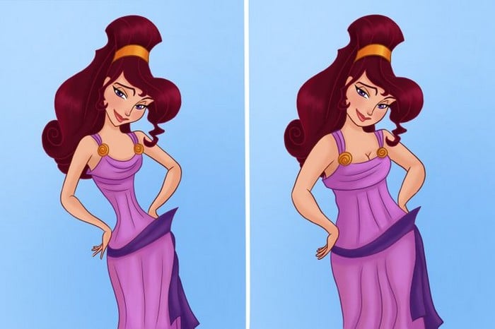 31 personagens do filmes da Disney se fossem gordo 29