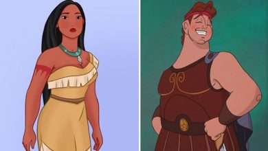 31 personagens do filmes da Disney se fossem gordo 27