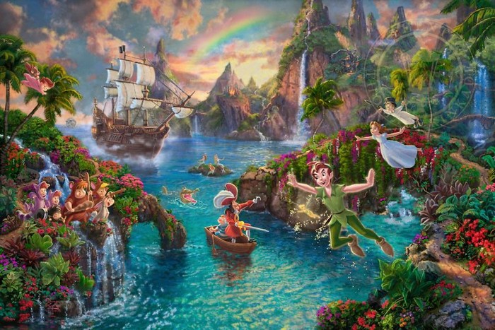 As pinturas deste artista sobre Disney parecem melhores do que os filmes (37 fotos) 11