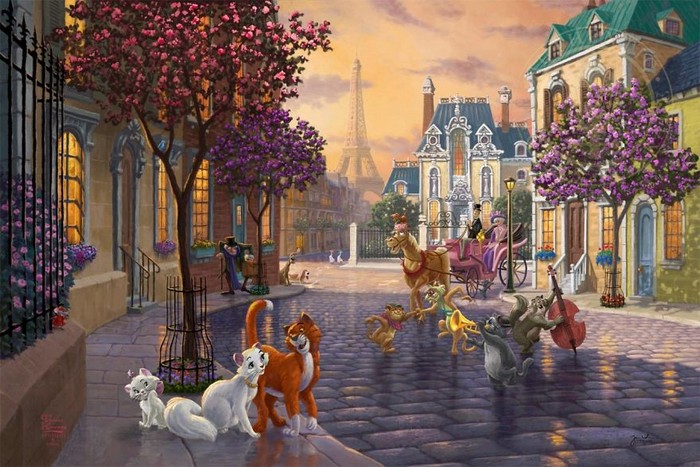As pinturas deste artista sobre Disney parecem melhores do que os filmes (37 fotos) 13