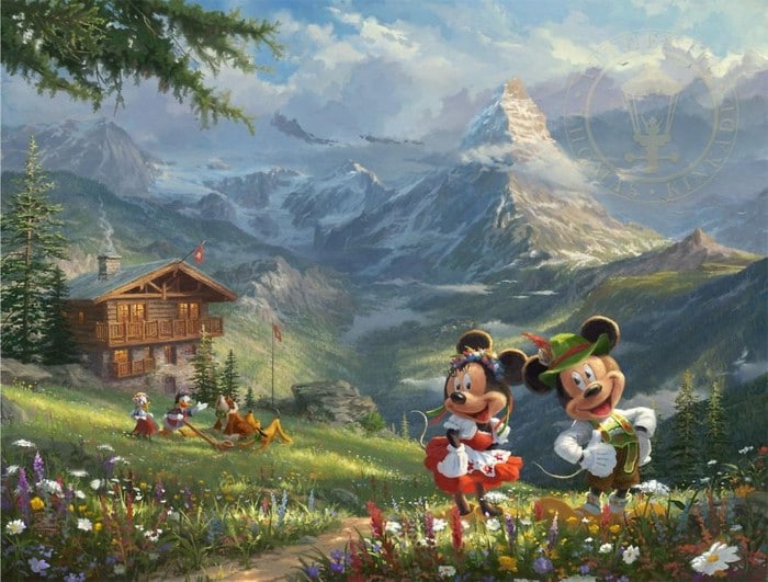 As pinturas deste artista sobre Disney parecem melhores do que os filmes (37 fotos) 18