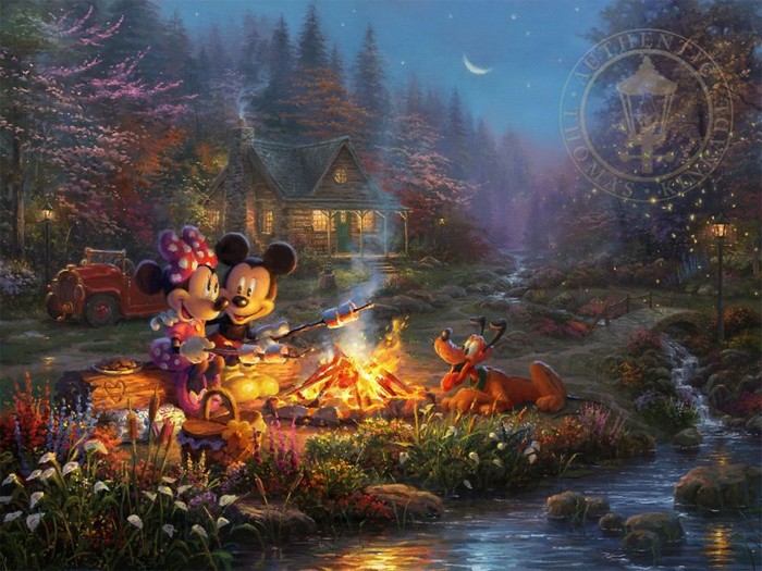 As pinturas deste artista sobre Disney parecem melhores do que os filmes (37 fotos) 21