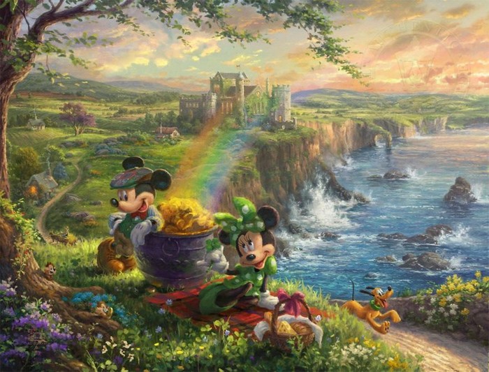 As pinturas deste artista sobre Disney parecem melhores do que os filmes (37 fotos) 22