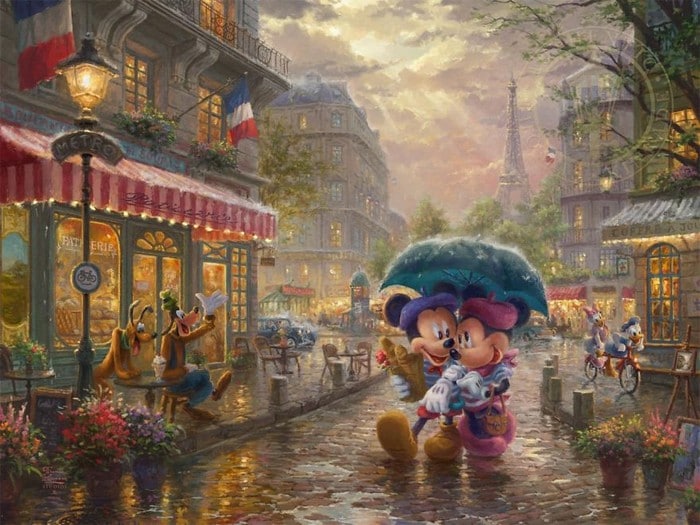 As pinturas deste artista sobre Disney parecem melhores do que os filmes (37 fotos) 23