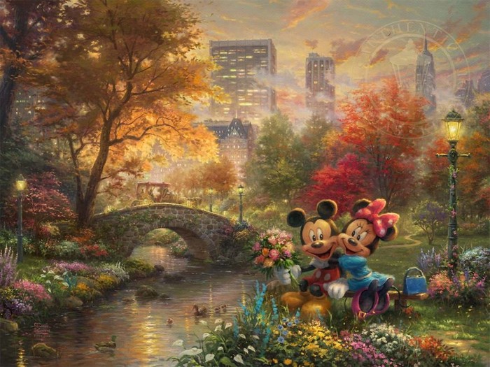 As pinturas deste artista sobre Disney parecem melhores do que os filmes (37 fotos) 24
