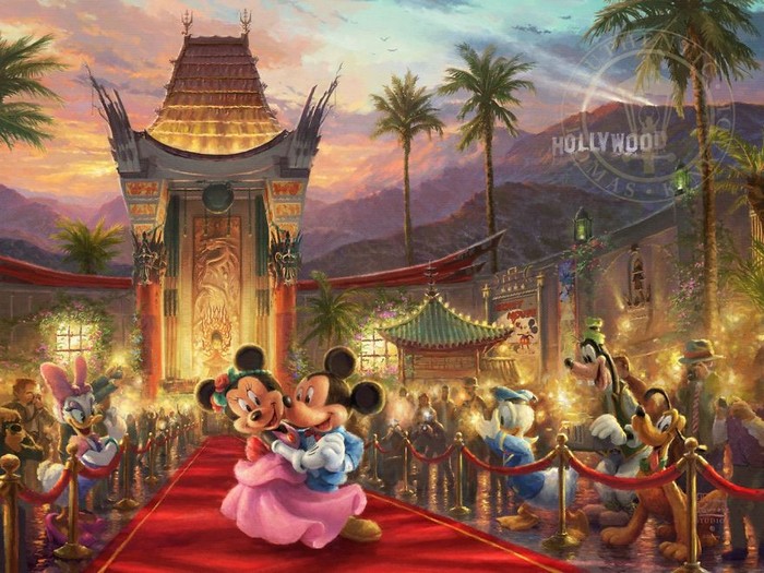 As pinturas deste artista sobre Disney parecem melhores do que os filmes (37 fotos) 25