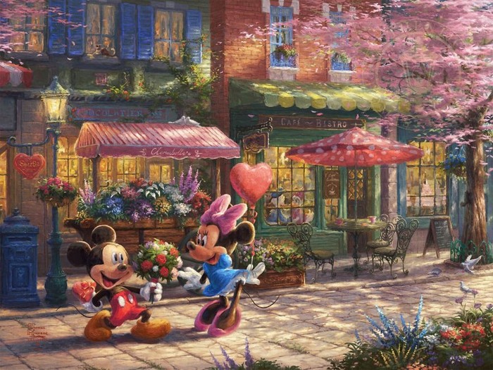 As pinturas deste artista sobre Disney parecem melhores do que os filmes (37 fotos) 28