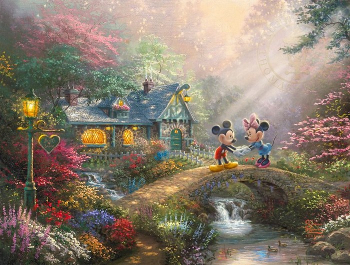 As pinturas deste artista sobre Disney parecem melhores do que os filmes (37 fotos) 30
