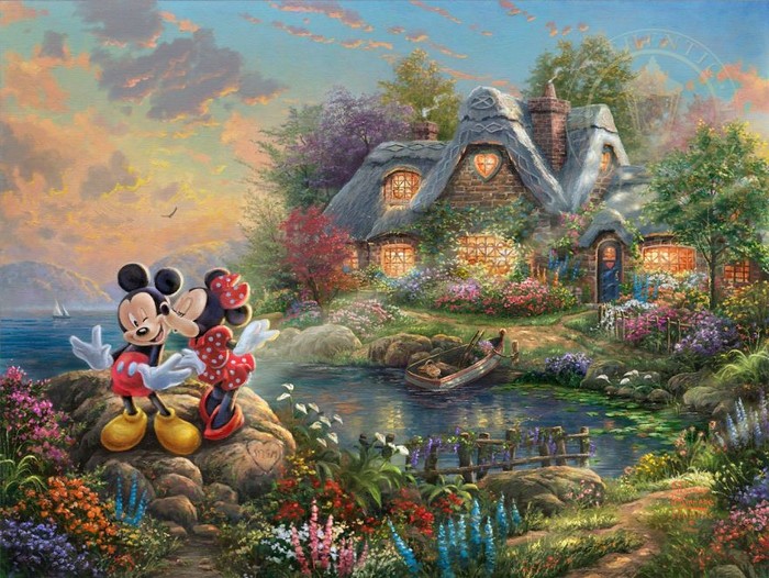 As pinturas deste artista sobre Disney parecem melhores do que os filmes (37 fotos) 31