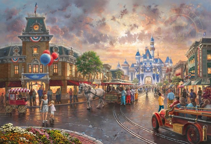 As pinturas deste artista sobre Disney parecem melhores do que os filmes (37 fotos) 32