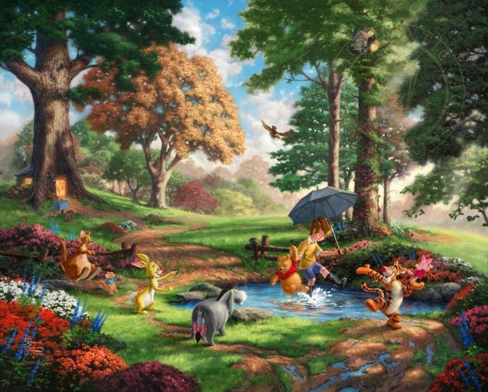 As pinturas deste artista sobre Disney parecem melhores do que os filmes (37 fotos) 34