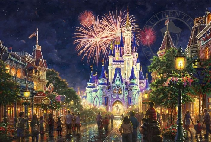 As pinturas deste artista sobre Disney parecem melhores do que os filmes (37 fotos) 35