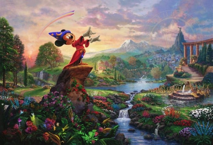 As pinturas deste artista sobre Disney parecem melhores do que os filmes (37 fotos) 37